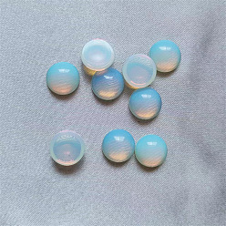 Опал Opalite кабошоны, плоско-круглые, 8 мм