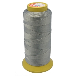 Gray Nylon Sewing Thread, 9-Ply, Spool Cord, Gray, 0.55mm, 200yards/roll
