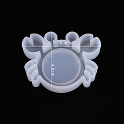 Рак Зыбучие формы, силиконовые формы для шейкера с силуэтом, для уф-смолы, изготовление изделий из эпоксидной смолы, рак, 48x64x12 мм