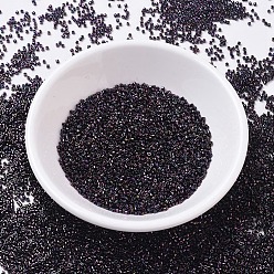 (DB0004) Металлический Темно-сливовый Ирис Бусины miyuki delica, цилиндр, японский бисер, 11/0, (дБ 0004) металлический темный сливовый ирис, 1.3x1.6 мм, Отверстие: 0.8 мм, о 2000 шт / бутылка, 10 г / бутылка