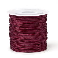 Темно-Красный Нейлоновая нить, темно-красный, 0.8 мм, около 80 м / рулон