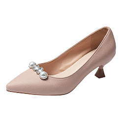 Платина 2 сочетает в себе стразы и пластиковые жемчужины для украшения обуви, съемные зажимы для пряжек из легкого сплава, платина, 18x50x12 мм