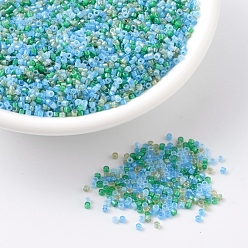 (DB2067) Luminous Mix 7 MIYUKI Delica Beads, Cylinder, Japanese Seed Beads, 11/0, (DB2067) Luminous Mix 7, 1.3x1.6mm, Hole: 0.8mm, about 20000pcs/bag, 100g/bag