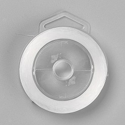 Прозрачный Нейлоновая проволока, леска, прозрачные, 0.6 мм, около 54.68 ярдов (50 м) / рулон