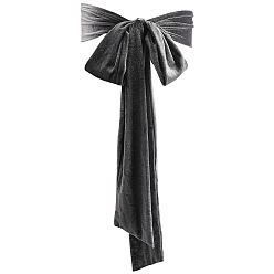 Серый Эластичные повязки для упражнений Velet, аксессуары для волос для женщин и девочек, серые, 2480x90~100x1 мм