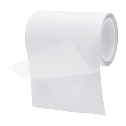 Белый 1 рулон самоклеящейся ленты из ТПУ, водонепроницаемая термостойкая лента, белые, 2150x80x0.3 мм