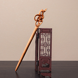 Другие Старинные деревянные палочки для волос, аксессуары для волос для женщины девушки, лента, 180 мм