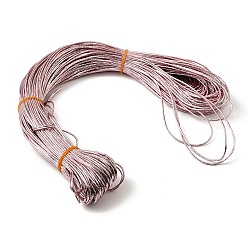 Фламинго Шнур из искусственной кожи с лазерным креплением, для изготовления ювелирных изделий DIY, фламинго, 2 мм, Около 98~100 м / пачка