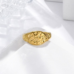 Золотой Текстурированные 304 открытые манжеты из нержавеющей стали для женщин, золотые, регулируемый, 10 мм