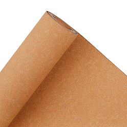 Tan Blended Leather Handicraft Liner Roll for Bags and Purses Material, Rectangle, Tan, 1500x300x0.6mm
