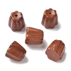 Красный Камень Курильницы из натуральной красной яшмы, держатели благовоний, домашний офис чайхана дзен буддийские принадлежности, 19~20x20~20.5x19.5~20 мм