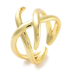 Золотой Змеиная стойка покрытие латунь открытые манжеты кольца, широкие кольца для женщин, долговечный, без свинца и без кадмия, золотые, 14 мм, регулируемый