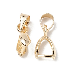 Золотой Ламелирование латуни, долговечный, без кадмия и без свинца, золотые, 10.5x3.4 мм, штифты : 0.8 мм, отверстие : 4.6x3.8 мм