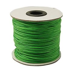 Зеленый лайм Нейлоновая нить, зеленый лайм, 1.5 мм, около 100 ярдов / рулон (300 футов / рулон)
