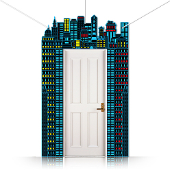 Building Наборы полиэтиленовых тканей для фотосъемки, косметика или ювелирные изделия фотосъемка или фон для удостоверения личности, здание, 1800x360 мм