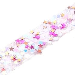 Камелия 5м самоклеящаяся полимерная лента-звездочка, для аксессуаров костюма, пояс украшение, камелия, 12~13 мм