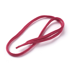 Cerise Polyester Cord Shoelace, Cerise, 52~54cm