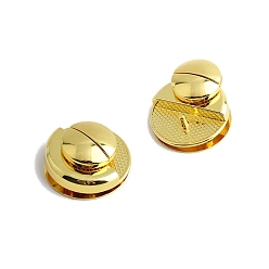 Золотой Аксессуары для металлических сумок с поворотным замком, сумочки, золотые, 36 мм