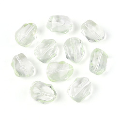 Нектар Прозрачные стеклянные бусины, кролик, нектар, 15x11.3~11.6x9.7~10 мм, отверстие : 1 мм