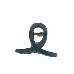 Другие Пластиковые зажимы когтя волос, аксессуары для волос для женщин и девочек, 78x55 мм