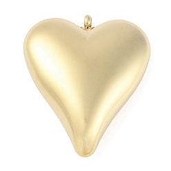 Настоящее золото 18K Ионное покрытие (ip) 304 подвески из нержавеющей стали, ручная полировка, шарма сердца, реальный 18 k позолоченный, 27.5x23x9 мм, отверстие : 1.6 мм