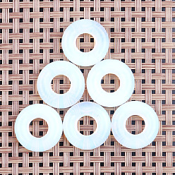 Opalite Opalite Anhänger, Donut Charms, 20 mm, Innendurchmesser: 8 mm