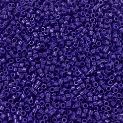(DB0726) Opaque Cobalt MIYUKI Delica Beads, Cylinder, Japanese Seed Beads, 11/0, (DB0726) Opaque Cobalt, 1.3x1.6mm, Hole: 0.8mm, about 2000pcs/bottle, 10g/bottle