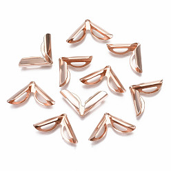 Розовое Золото Книга скрапбукинга альбом папки меню железа угловые протекторы, розовое золото , 16x16x4.5 мм