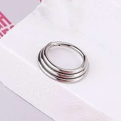 Ring 316l Кольца для носа из нержавеющей стали с микропаве из кубического циркония, кольцо, внутренний диаметр: 10 мм, штифты : 1.2 мм