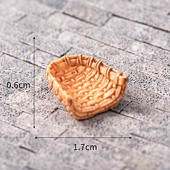 Tool Миниатюрные украшения, аксессуары для домашнего кукольного домика с микро-ландшафтом, притворяясь опорными украшениями, совок для мусора, 17x6 мм