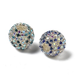 (52) Непрозрачная лаванда Сверкающие стеклянные стразы круглые бусины, с акрилом внутри, для изготовления бисерных ручек для изготовления бижутерии и брелоков, разноцветные, 17.5x16 мм, отверстие : 2.5 мм