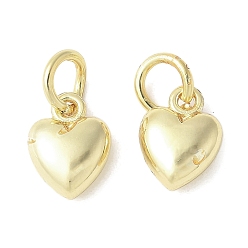 Золотой Подвески из сплава , с целью перехода в кольце, сердце прелести, стойки покрытие, долговечный, золотые, 10.5x7.5x4 мм, отверстие : 4 мм