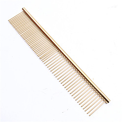 Золотой Расчески для квиллинга из нержавеющей стали, инструмент для рукоделия из бумаги своими руками, аксессуар для создания петель, для макраме, золотые, 18.7x3.4 см