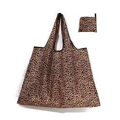 Polka Dot Сумки-тота из оксфордской ткани, портативные многоразовые сумки для покупок, узор в горошек, 42x58 см