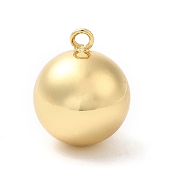 Настоящее золото 18K Латунные подвески, без свинца и без кадмия, долговечный, шарм, реальный 18 k позолоченный, 24.5x20 мм, отверстие : 2.6 мм