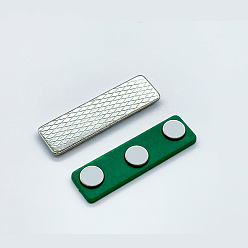 Зеленый Магнитная рабочая карта ndfeb, прямоугольные, зелёные, 45x13 мм