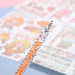 Темно-Оранжевый Инструменты для резьбы по металлу и пластику, нож для лепки по металлу, Ручки для резки бумаги для резьбы по дереву/альбома своими руками/материалов для рукоделия, темно-оранжевый, 150 мм