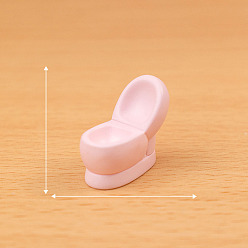 Furniture & Appliances Мини-модель из смолы, аксессуары для кукольного домика с микро-ландшафтом, притворяясь опорными украшениями, мебель и техника, 26x23 мм