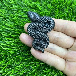 Plum Blossom Jasper Натуральная яшма цветущая сливовая резная статуэтка змеи украшение для дома, Статуэтки по фен-шуй для украшения домашнего офиса, 50 мм