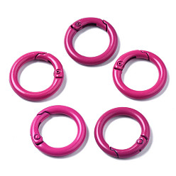 Камелия Окрашенные распылением пружинные кольца из экологически чистого сплава, уплотнительные кольца, защелкивающееся кольцо, без кадмия, без никеля и без свинца, камелия, 25x4 мм