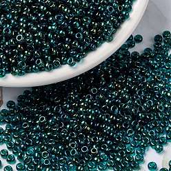 (RR3744) MIYUKI Round Rocailles Beads, Japanese Seed Beads, (RR3744), 8/0, 3mm, Hole: 1mm, about 422~455pcs/bottle, 10g/bottle