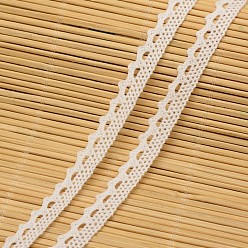 Белый Хлопок ленты для изготовления ювелирных изделий, белые, 3/8 дюйм (10 мм), около 200 ярдов / рулон (182.88 м / рулон)