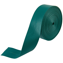 Темно-серый Ленты из искусственной кожи, для сумок, изготовление ювелирных изделий, сделай сам крафт, темно-серый, 1-1/8 дюйм (30 мм), около 5.47 ярдов (5 м) / пачка