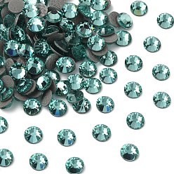 50005 Caribbean Sea Камни preciosa® crystal hotfix с плоской основой, чешский хрусталь, круглый(438 11 612 шатон роза вива 12 ®), 50005 карибское море, ss 8 (2.3~2.5 мм)