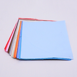 Mixed Color Cotton Fabric, for Patchwork, Sewing Tissue to Patchwork, Mixed Color, 25x20x0.02cm, 30Sheet/set