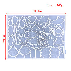 Дерево Соломенное украшение своими руками, пищевая силиконовая форма, формы для литья смолы, для уф-смолы, изготовление изделий из эпоксидной смолы, белые, дерево, 222x295 мм