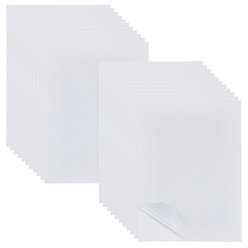 Прозрачный A4 защитная пленка для домашних животных, пластиковый ламинированный лист, для фоторамки, прямоугольные, прозрачные, 300x213x0.3 мм