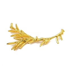 Золотой Стойка покрытие сплав ветка люстра компонент ссылки, без кадмия и без свинца, золотые, 43.5x22x5 мм, отверстие : 1.6 мм