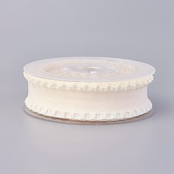 Кремово-белый Полиэфирные ленты, кремово-белые, 15 мм, о 30yards / рулон (27.432 м / рулон)