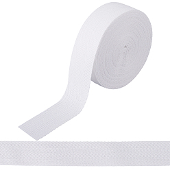 (404) Непрозрачное AB Кислое яблоко Хлопковая лента для шитья и декорирования, цветочный белый, 1-1/8 дюйм (30 мм), около 10.94 ярдов (10 м) / рулон